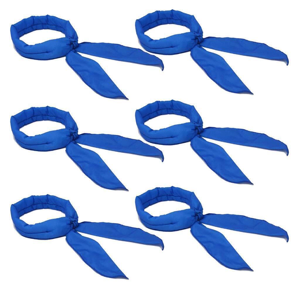 3004 Cooling Scarf, Pack of 6, Wrap Soaked Tie, Head to Instantly Chill